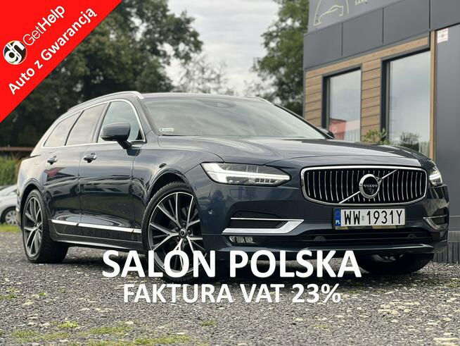 Volvo V90 Salon Polska Poleasingowy I właściciel Serwis ASO VAT 23% Bezwypadkowy