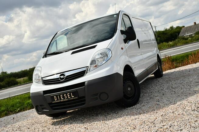 Opel Vivaro 2.0CDTI#90PS#LONG#Świeży Import#Serwis#1 Rok Gwarancji#Faktura Vat 23%
