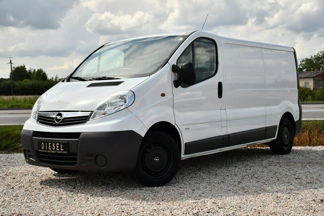 Opel Vivaro 2.0CDTI#90PS#LONG#Świeży Import#Serwis#1 Rok Gwarancji#Faktura Vat 23%