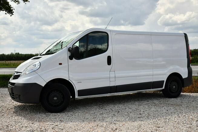 Opel Vivaro 2.0CDTI#90PS#LONG#Świeży Import#Serwis#1 Rok Gwarancji#Faktura Vat 23%