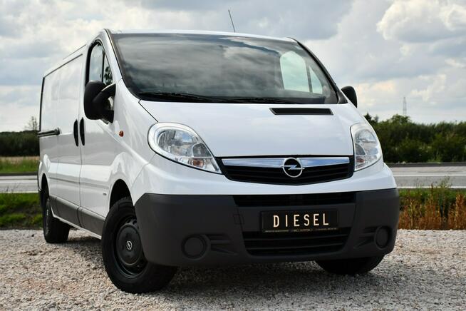 Opel Vivaro 2.0CDTI#90PS#LONG#Świeży Import#Serwis#1 Rok Gwarancji#Faktura Vat 23%