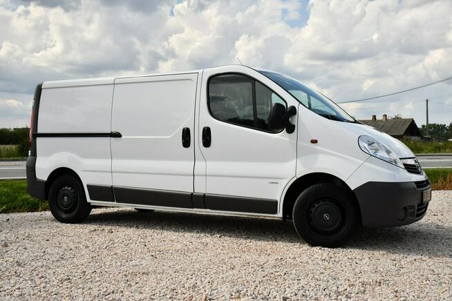 Opel Vivaro 2.0CDTI#90PS#LONG#Świeży Import#Serwis#1 Rok Gwarancji#Faktura Vat 23%