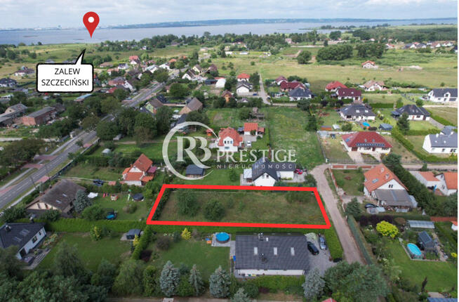 Działka o powierzchni 967m²! Z MPZP, 10min od ZS