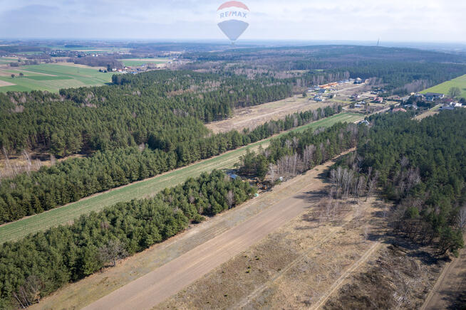Działka budowlana Dębinkach niedaleko Serocka