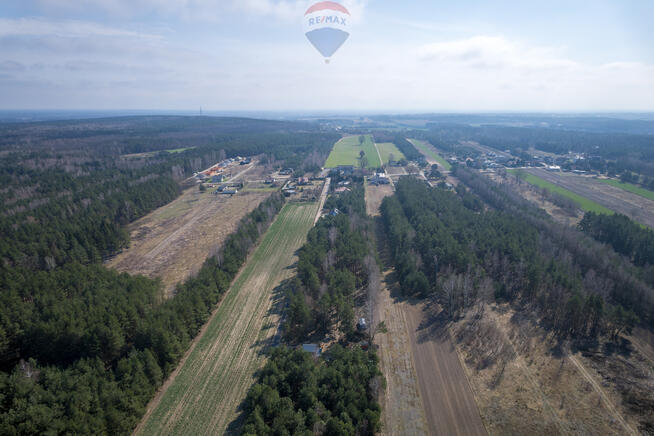 Działka budowlana Dębinkach niedaleko Serocka