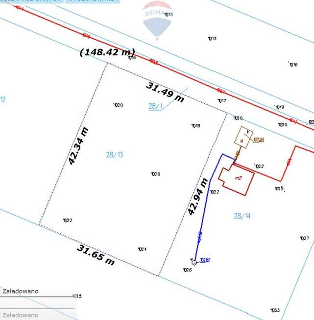 Działka budowlana Dębinkach niedaleko Serocka