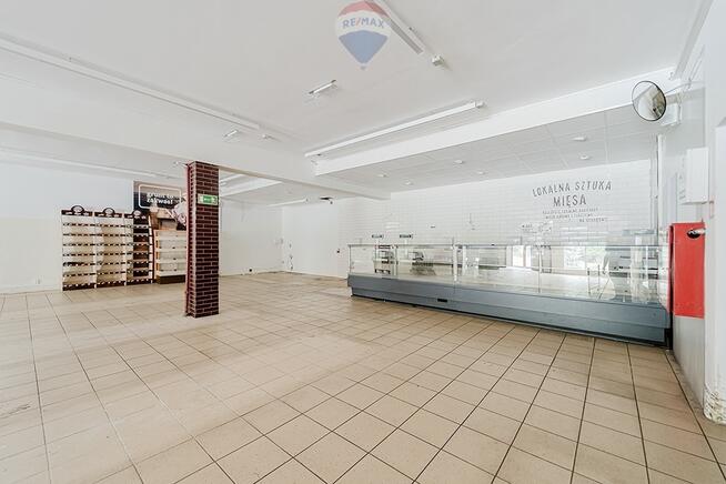 Do wynajęcia lokal handlowo - usługowy
