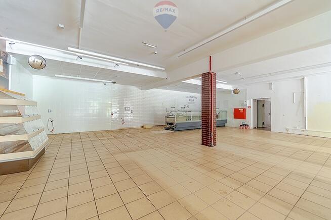 Do wynajęcia lokal handlowo - usługowy