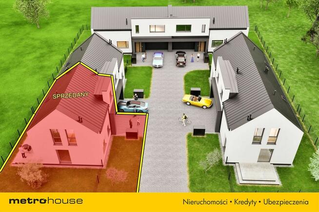 Nowe Osiedle bliźniaków Centrum Ostrołęki.