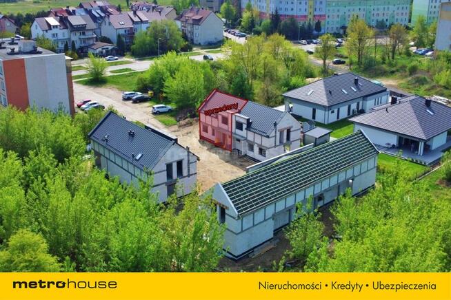 Nowe Osiedle bliźniaków Centrum Ostrołęki.