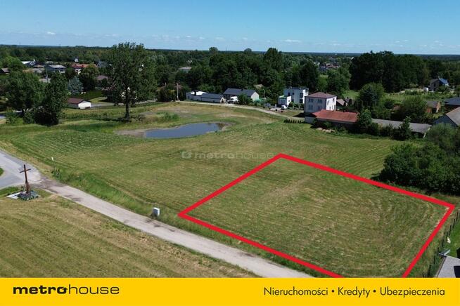 Atrakcyjna działka z gotowa do rozpoczęcia budowy!