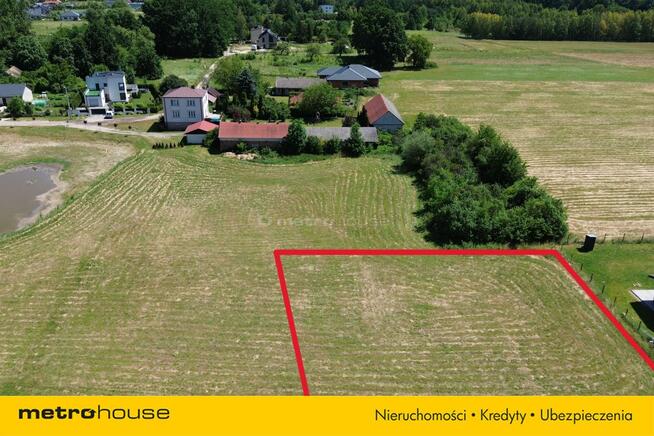 Atrakcyjna działka z gotowa do rozpoczęcia budowy!
