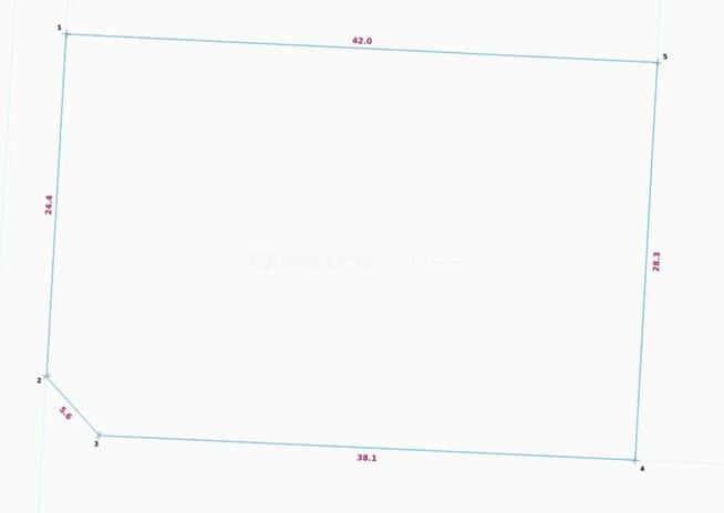 Atrakcyjna działka z gotowa do rozpoczęcia budowy!