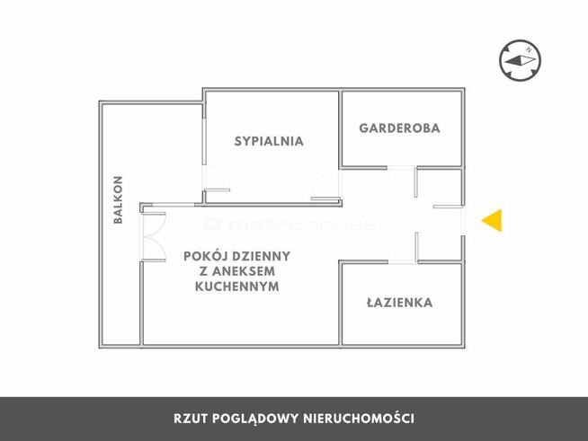 Śliczne 2pokojowe mieszkanie na zamkniętym osiedlu
