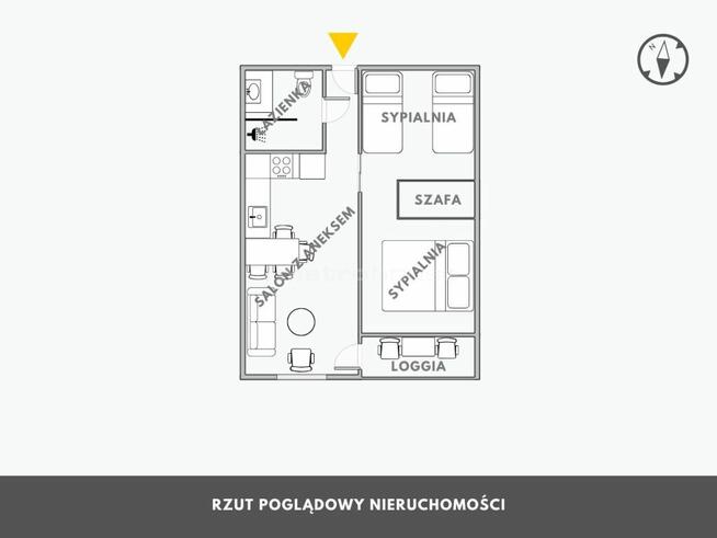 Apartament z widokiem przy morzu