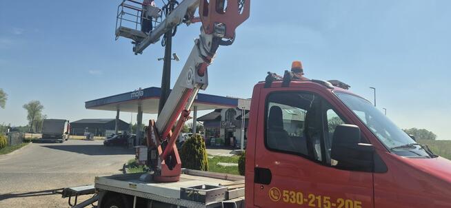 Usługi Podnośnika Koszowego Kraków Wynajem