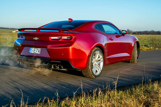 Auto/przewóz/samochód do ślubu - Chevrolet Camaro V8