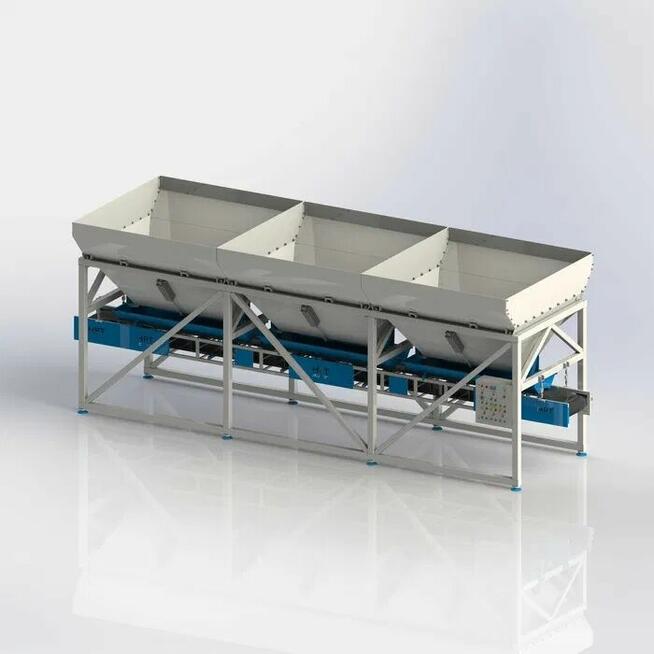 Automatyczny dozownik zasobnikowy ( Zespół ważąco-dozujący )