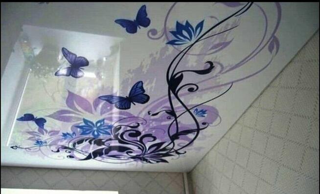 Błyskawiczny montaż, sufity napinane w 1 dzień!