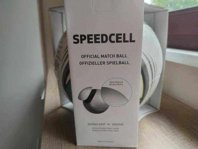Oficjalna piłka Adidas Speedcell World Cup 201 jabulani