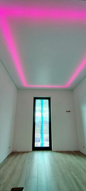 Błyskawiczny montaż, sufity napinane w 1 dzień!