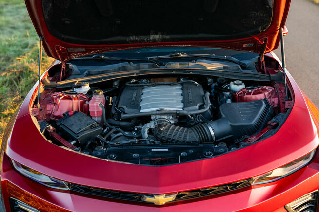 Auto/przewóz/samochód do ślubu - Chevrolet Camaro V8