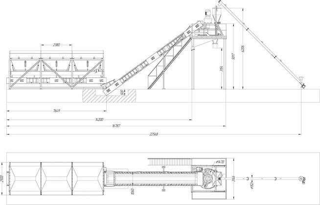 Węzeł betoniarski GPB-18