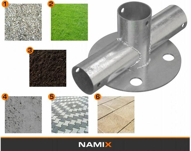 Namiot ROYAL 5x8 ogrodowy imprezowy garaż wzmocniony PVC 560