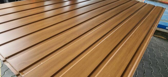 TANIA blacha imitacja drewna t-7 podbiciowa 2 gat Klęczany