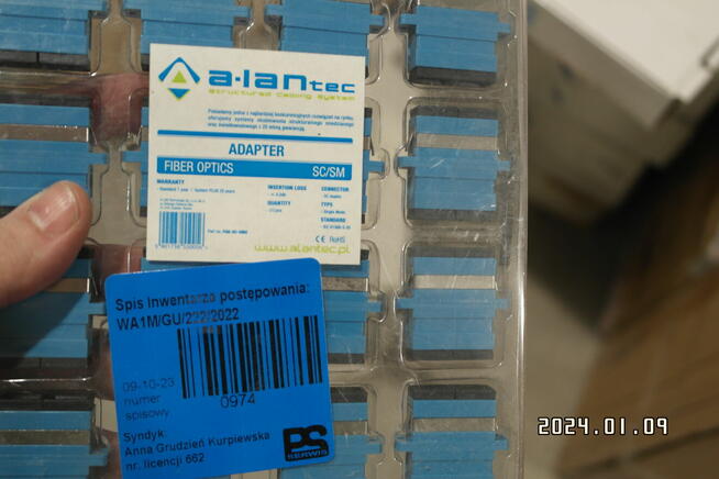 Wyposażenie IT, RTV i osprzęt sieciowo-techniczny