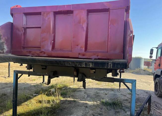 Zmienna zabudowa Wechselsystem gruszka/wywrotka