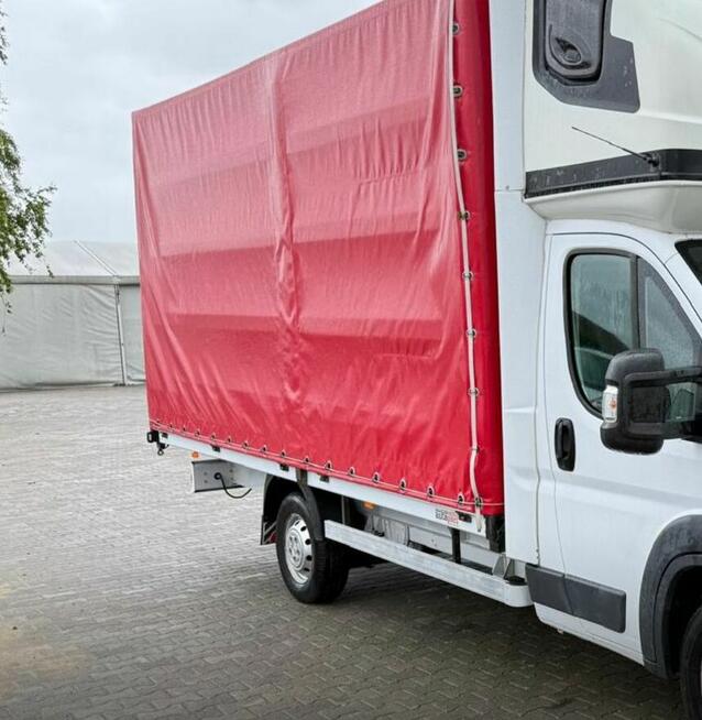 Zabudowa Firana plandeka skrzynia Ducato Master Mercedes Ive