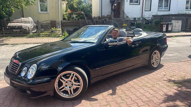 Mercedes CLK kabriolet