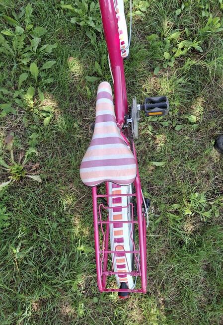 Rower Arkus Harmonia - rama 14 dla dziewczynki