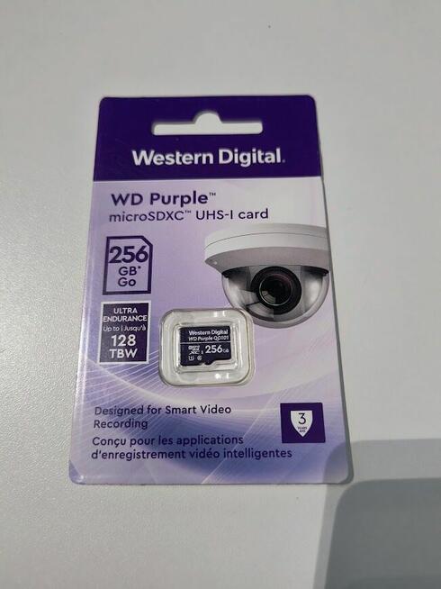 Karta pamięci WD Purple 256GB WDD256G1P0C