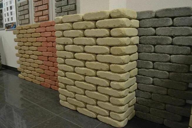 Linia „GP PROF-400” -ciąg produkcyjny cegły i kostki brukowe