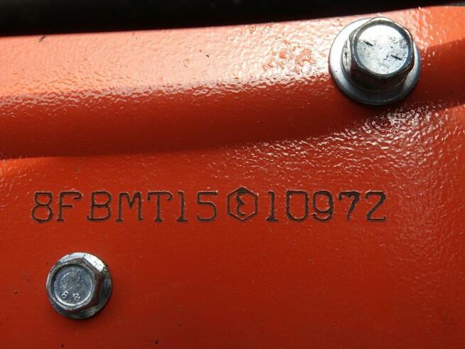 Wózek widłowy unoszący Toyota 8FBMT15 (Traigo 15) 2014r