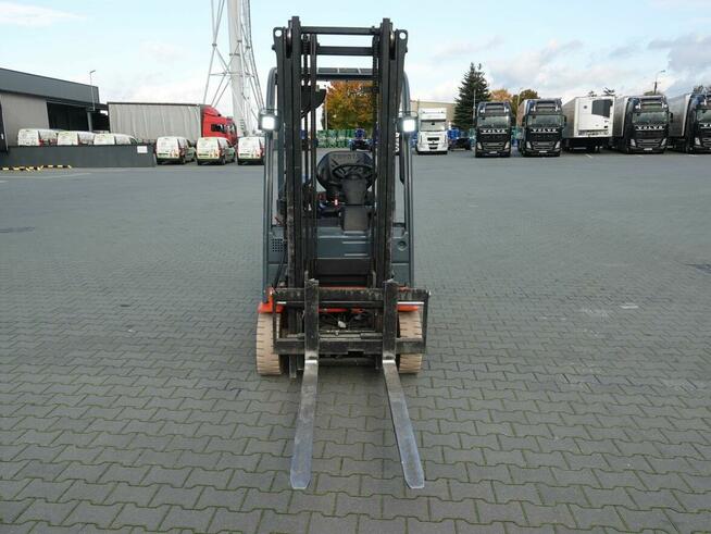 Wózek widłowy unoszący Toyota 8FBMT15 (Traigo 15) 2014r