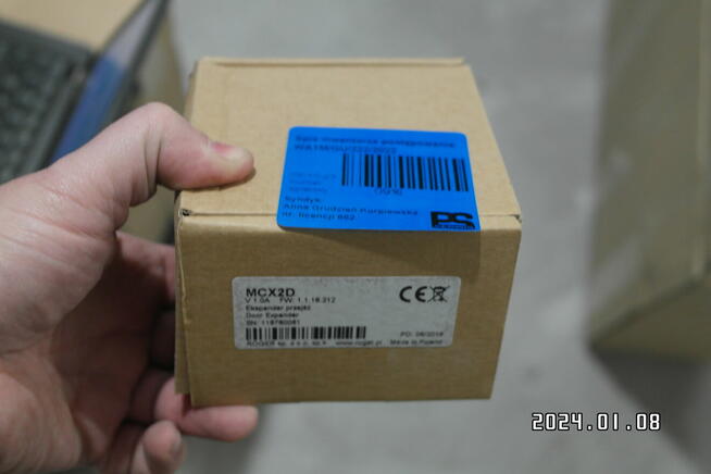 Osprzęt systemów bezpieczeństwa i kontroli dostępu