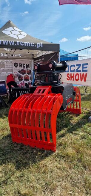 Chwytak sortujący wyburzeniowy RCM SG nowy okazja!