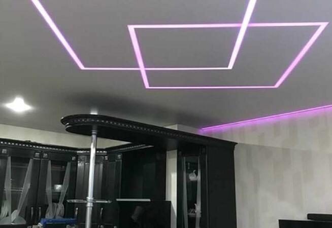 Błyskawiczny montaż, sufity napinane w 1 dzień!