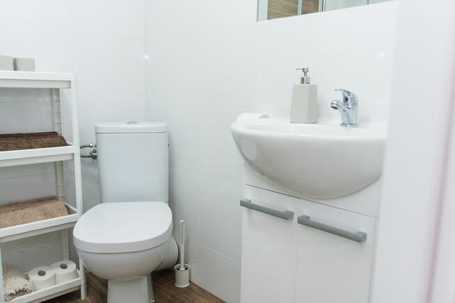 Legionów 90 - Trzypokojowe mieszkanie z antresolami