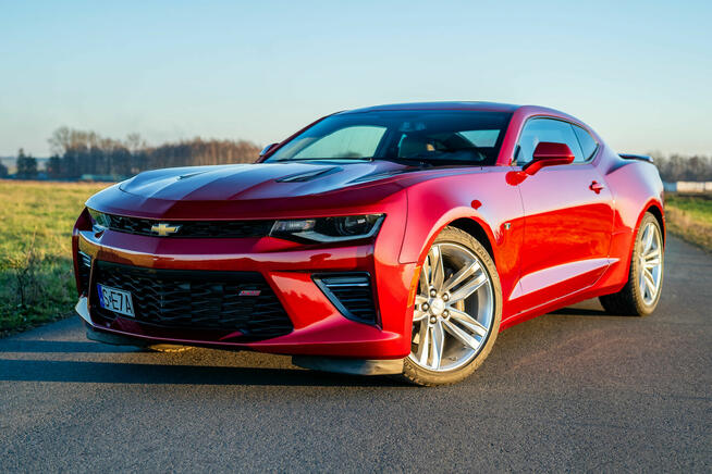 Auto/przewóz/samochód do ślubu - Chevrolet Camaro V8