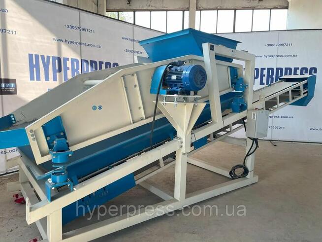 Wibracyjny (inercyjny) skośny przesiewacz GV-1000T