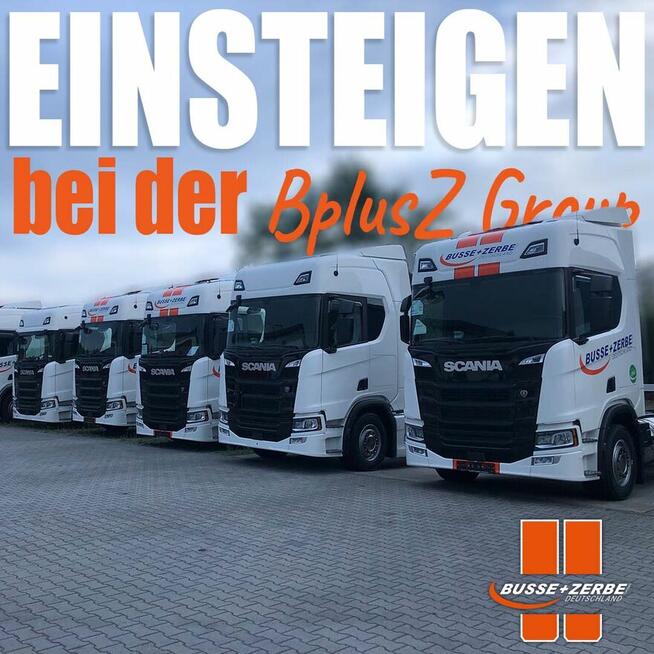 KIEROWCA C+E(95) z Schweitenkirchen-Niemcy.