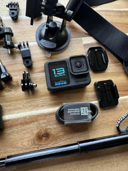 Zestaw GoPro Hero13 Czarny