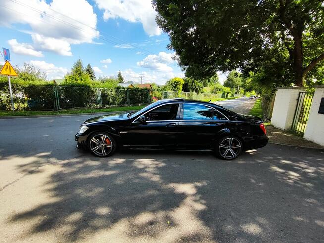 Mercedes Benz S63 L AMG 6.3 525KM Po Serwisie