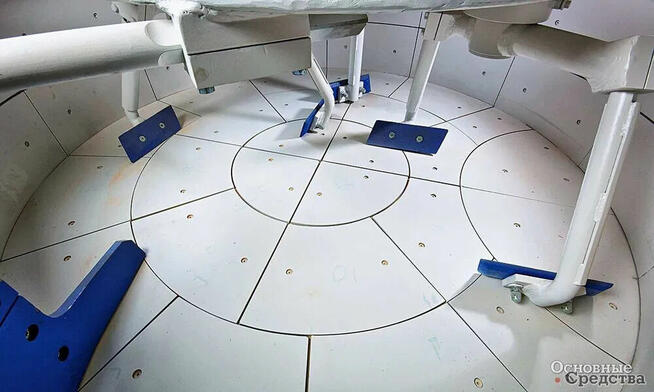 Mobilny węzeł betoniarski, Wytwórnia Betonu GP Start-30