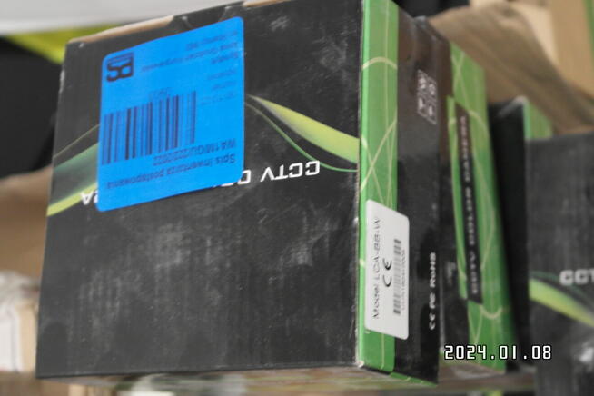 Osprzęt systemów bezpieczeństwa i kontroli dostępu