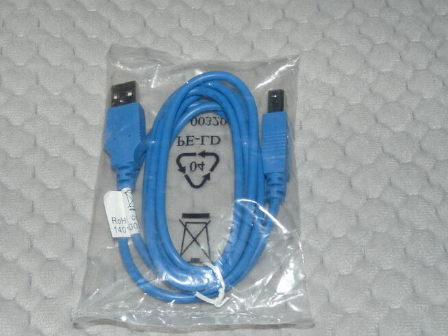 Przewód do drukarki lub skanera USB A/B